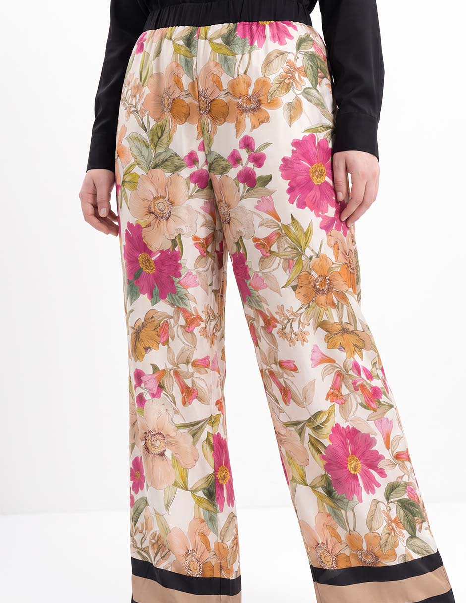 Pantalón wide leg para mujer 2