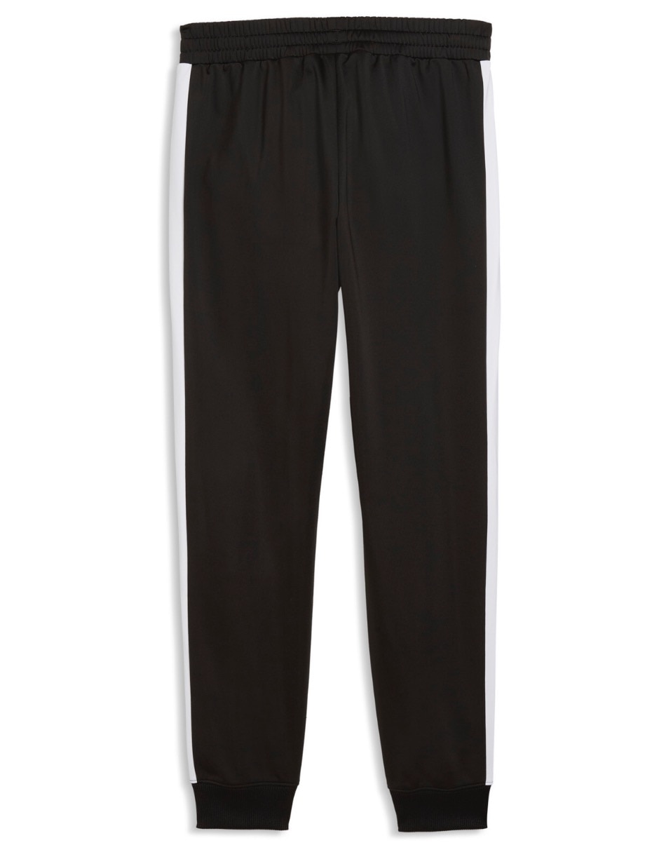 Pants regular con elástico para mujer 2