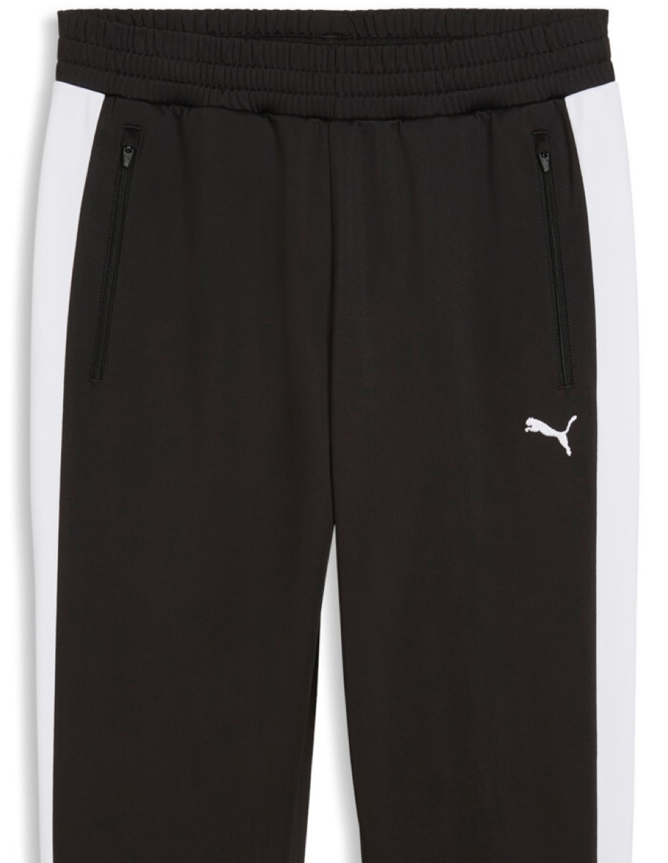 Pants regular con elástico para mujer 3