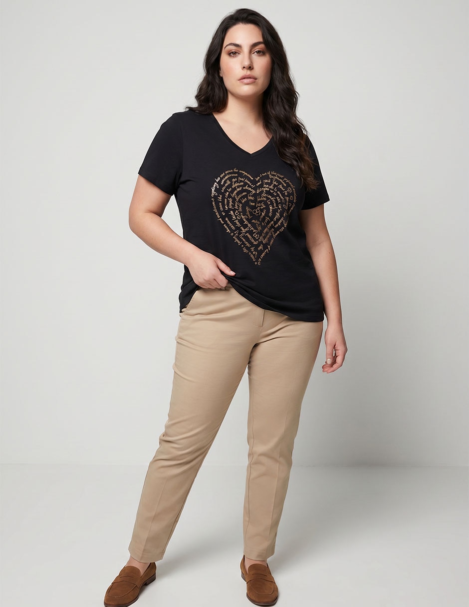 PLAYERA 15335094 ALGODÓN PLAYERA 15335094 ALGODÓN