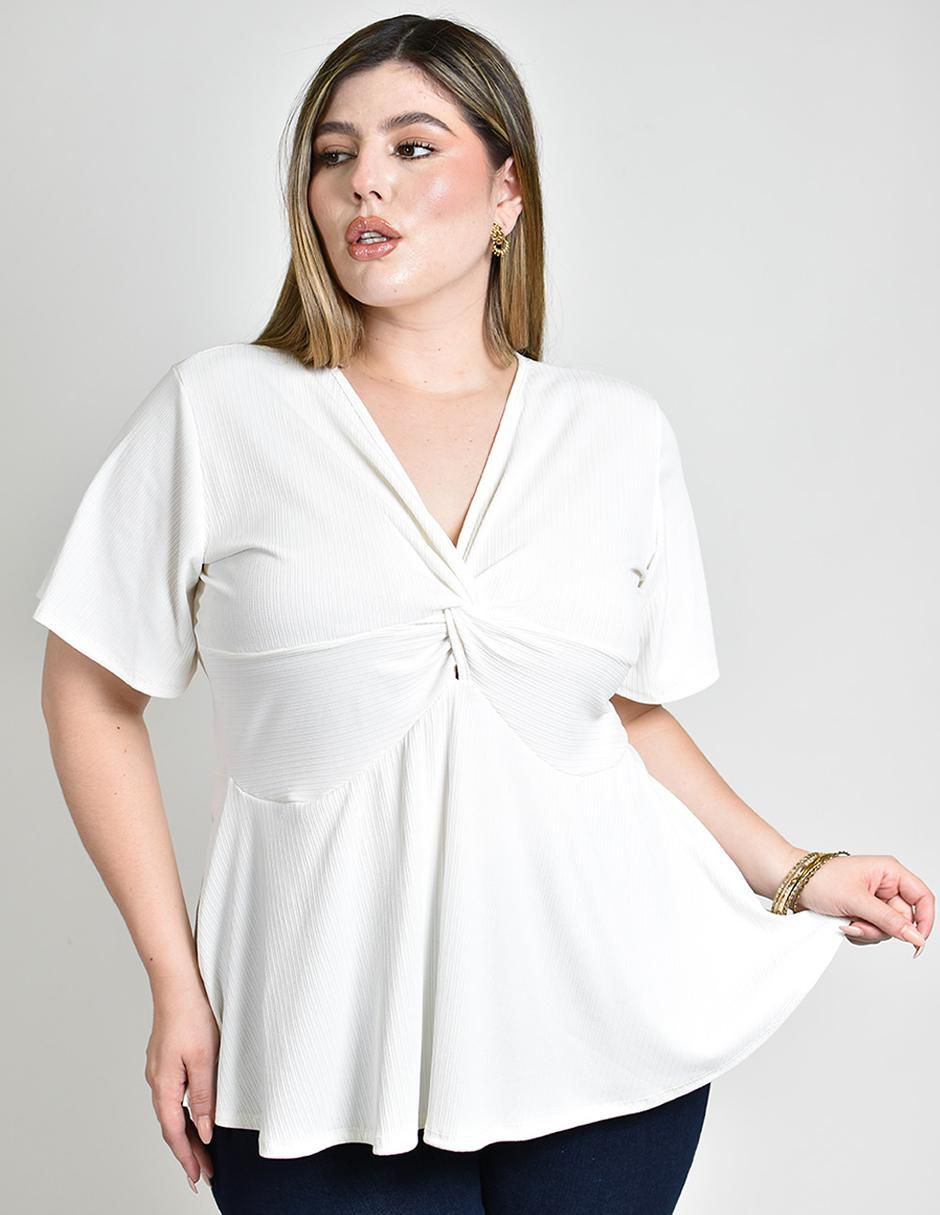 Blusa manga corta para mujer Blusa manga corta para mujer