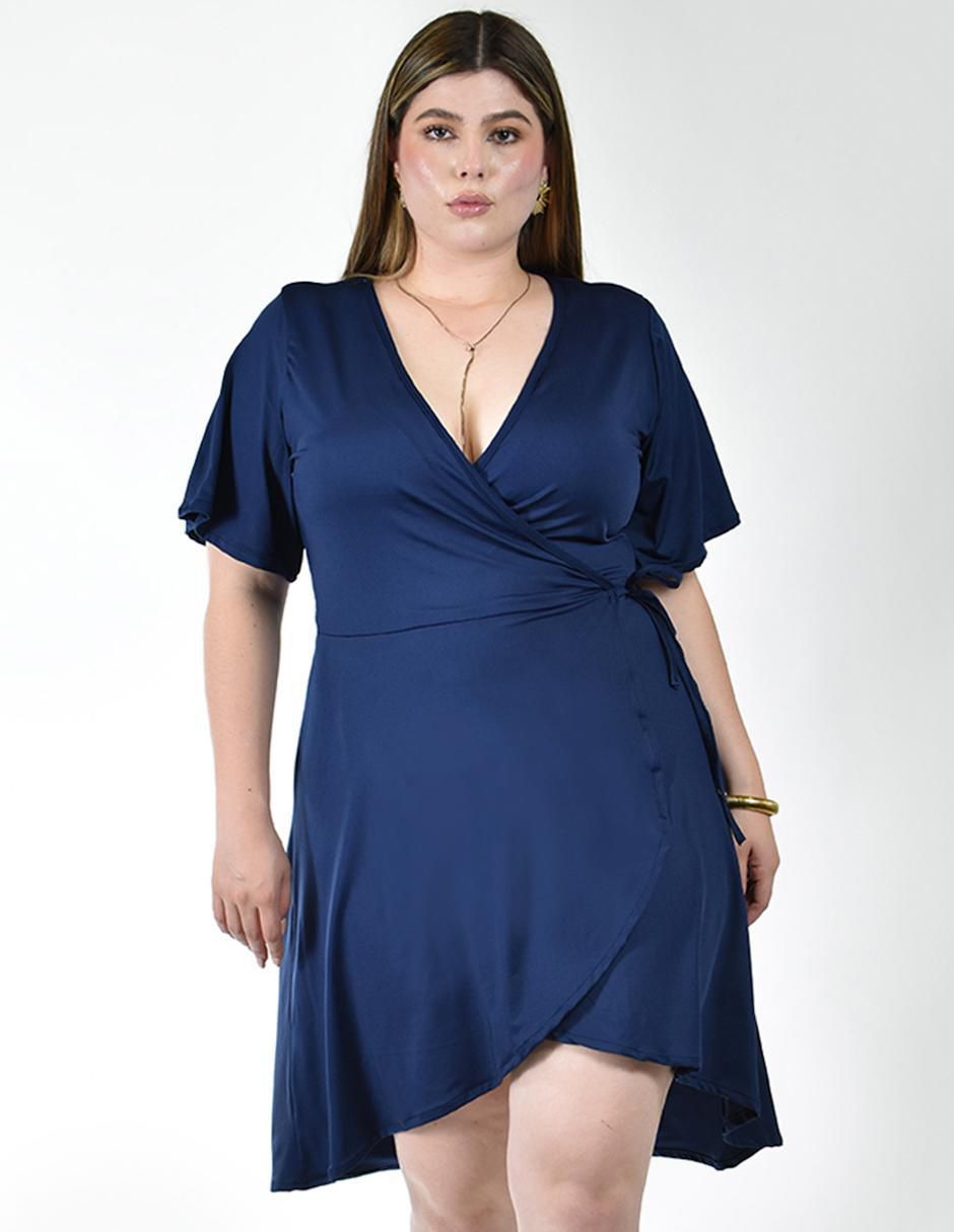 Vestido 3/4 casual para mujer