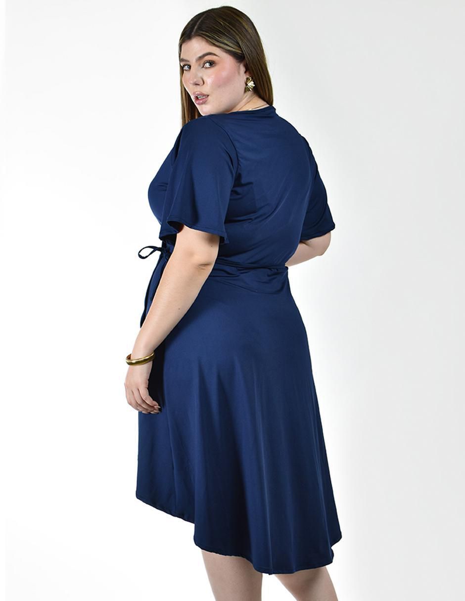 Vestido 3/4 casual para mujer