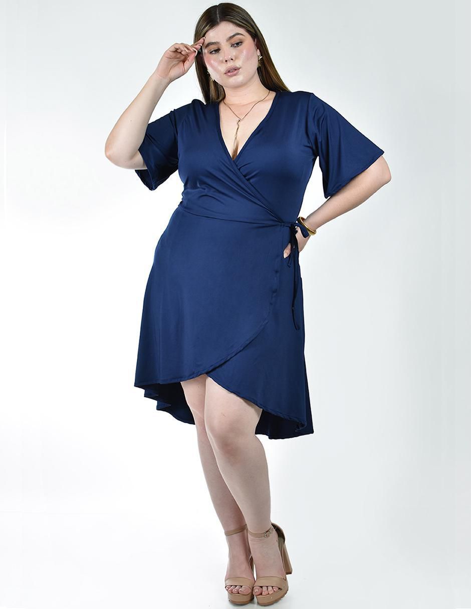 Vestido 3/4 casual para mujer