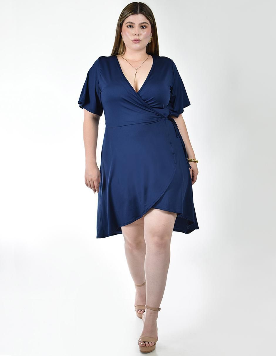 Vestido 3/4 casual para mujer