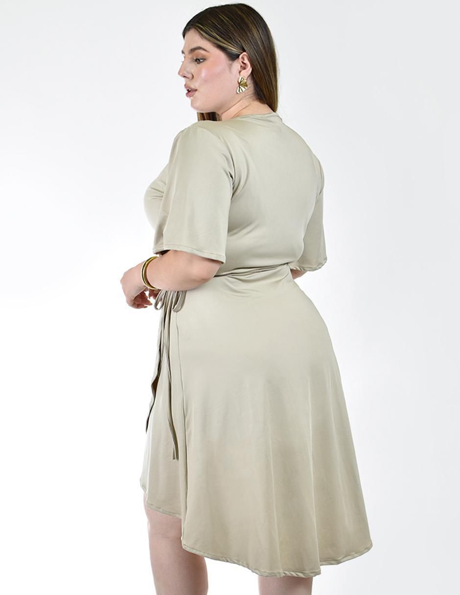 Vestido 3/4 casual para mujer