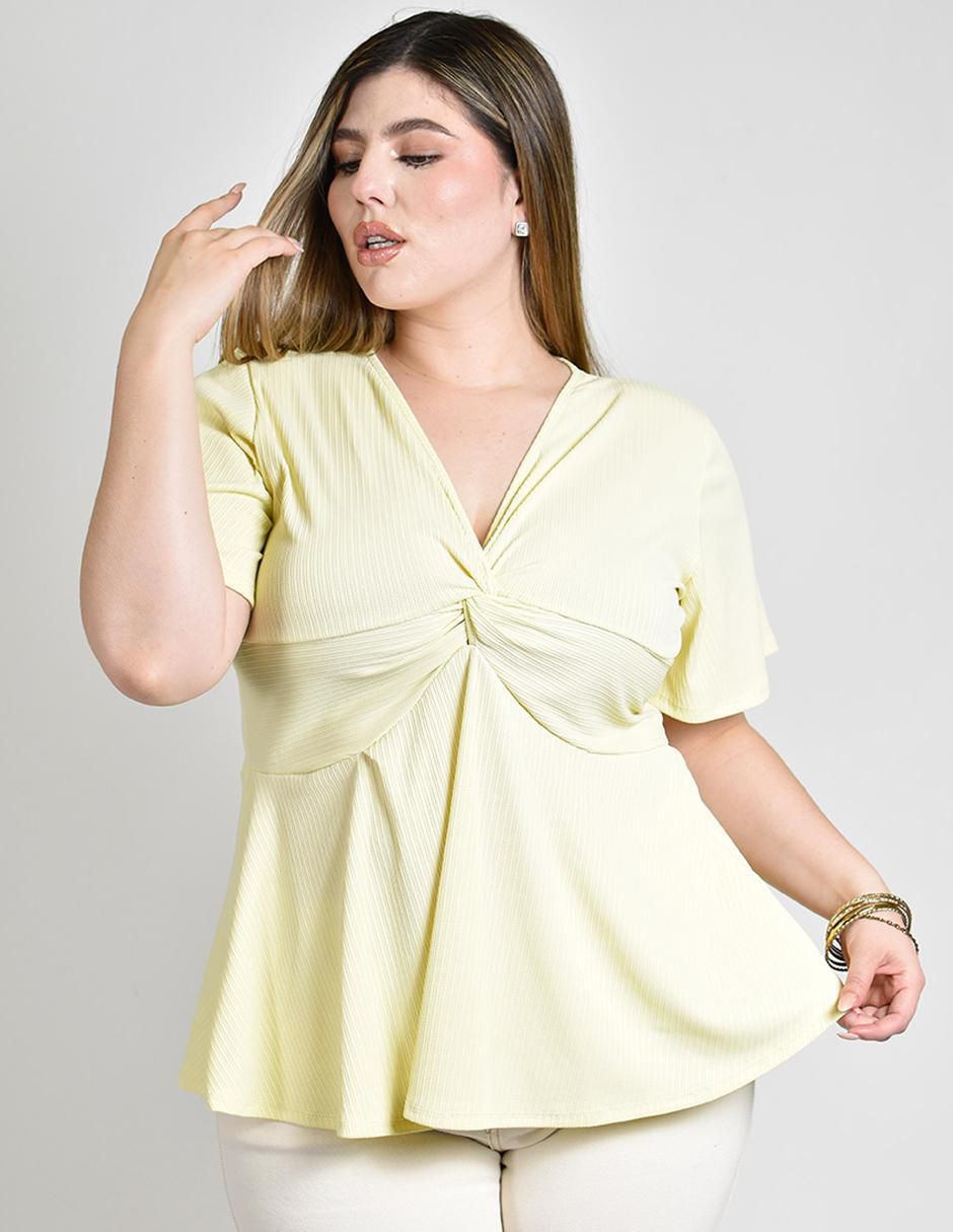 Blusa manga corta para mujer Blusa manga corta para mujer