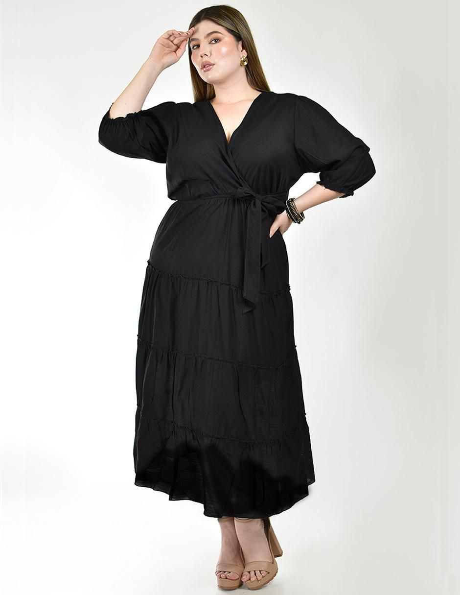 Vestido largo casual para mujer