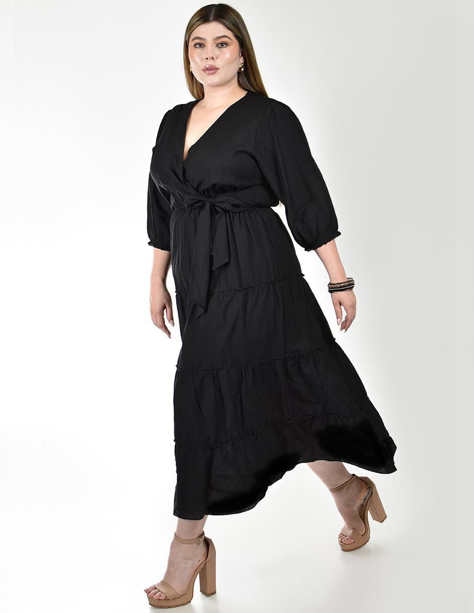 Vestido largo casual para mujer 5