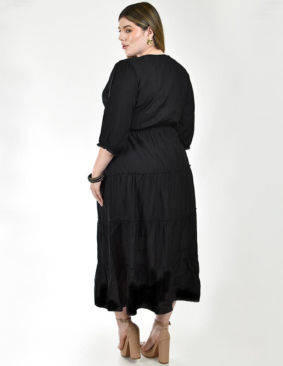 Vestido largo casual para mujer