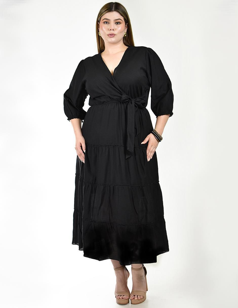 Vestido largo casual para mujer