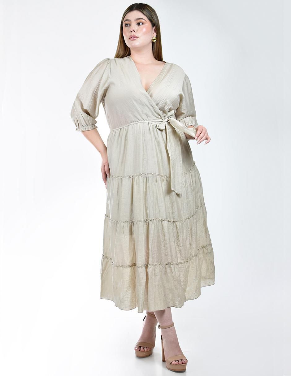 Vestido largo casual para mujer Vestido largo casual para mujer