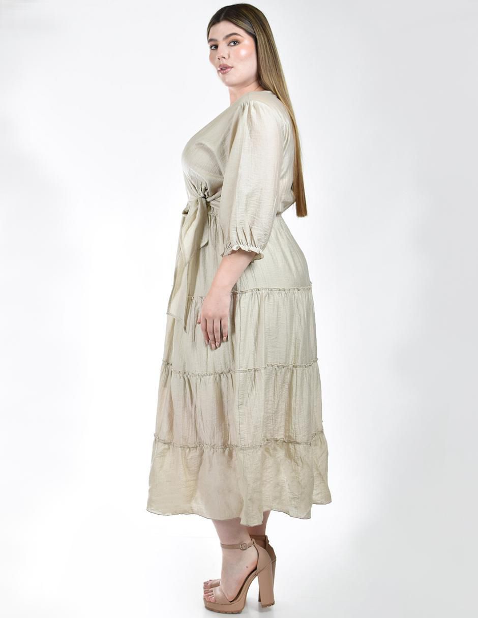 Vestido largo casual para mujer 5