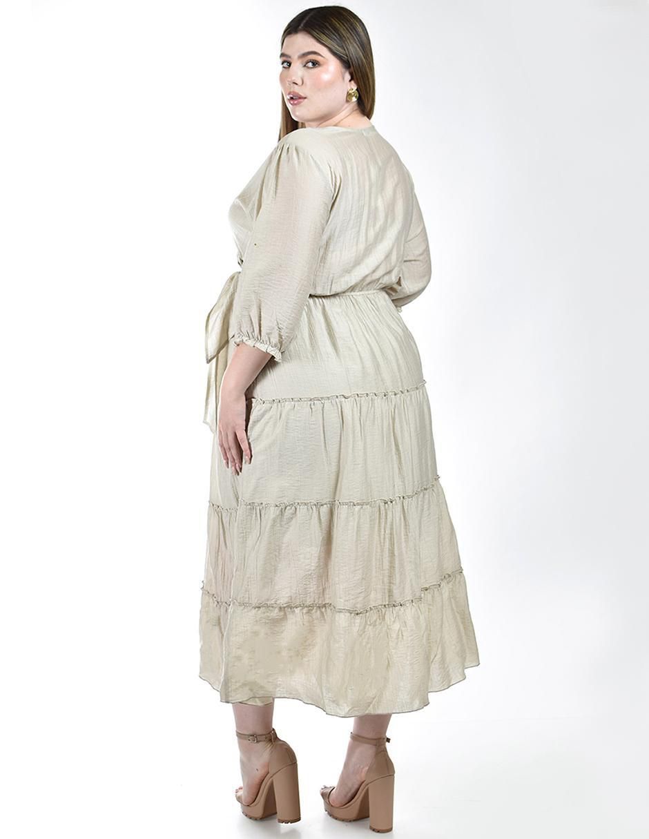 Vestido largo casual para mujer