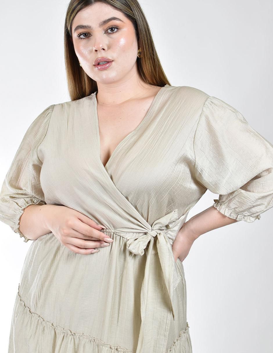Vestido largo casual para mujer