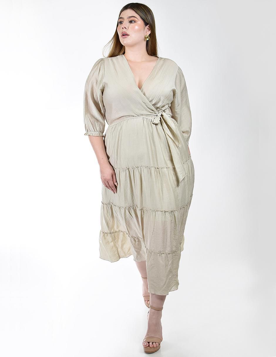 Vestido largo casual para mujer