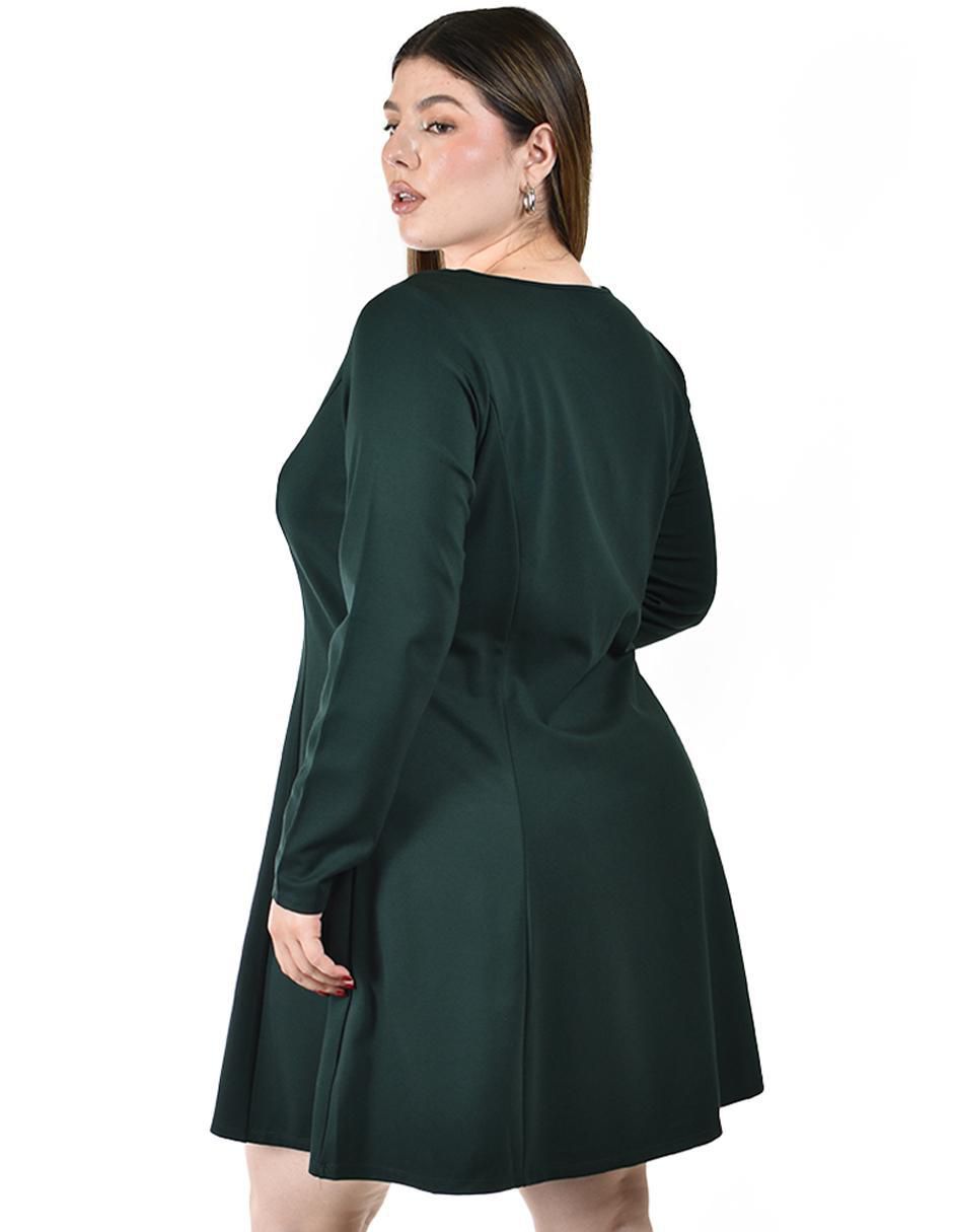 Vestido corto casual para mujer