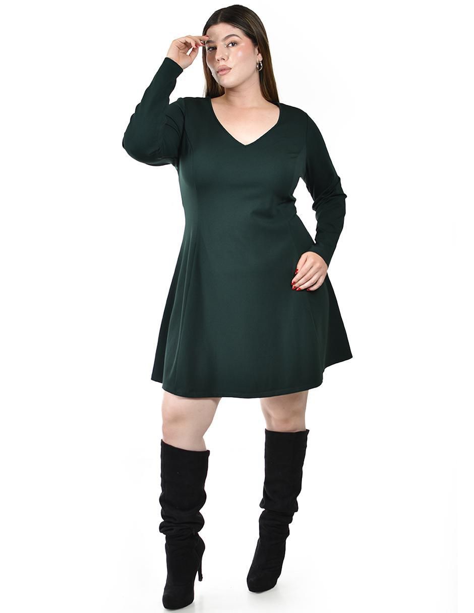 Vestido corto casual para mujer