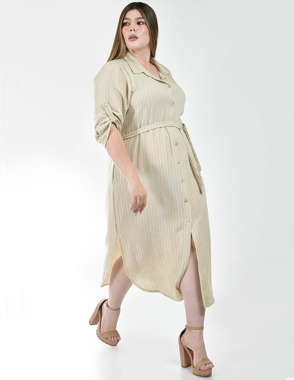 Vestido midi casual para mujer 5