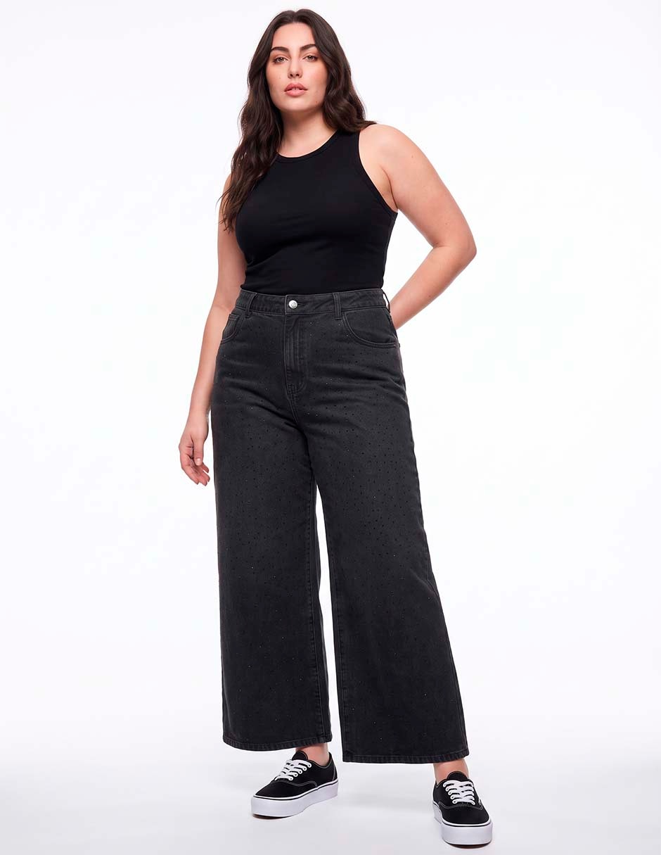 Jeans relaxed amplio para mujer Jeans relaxed amplio para mujer