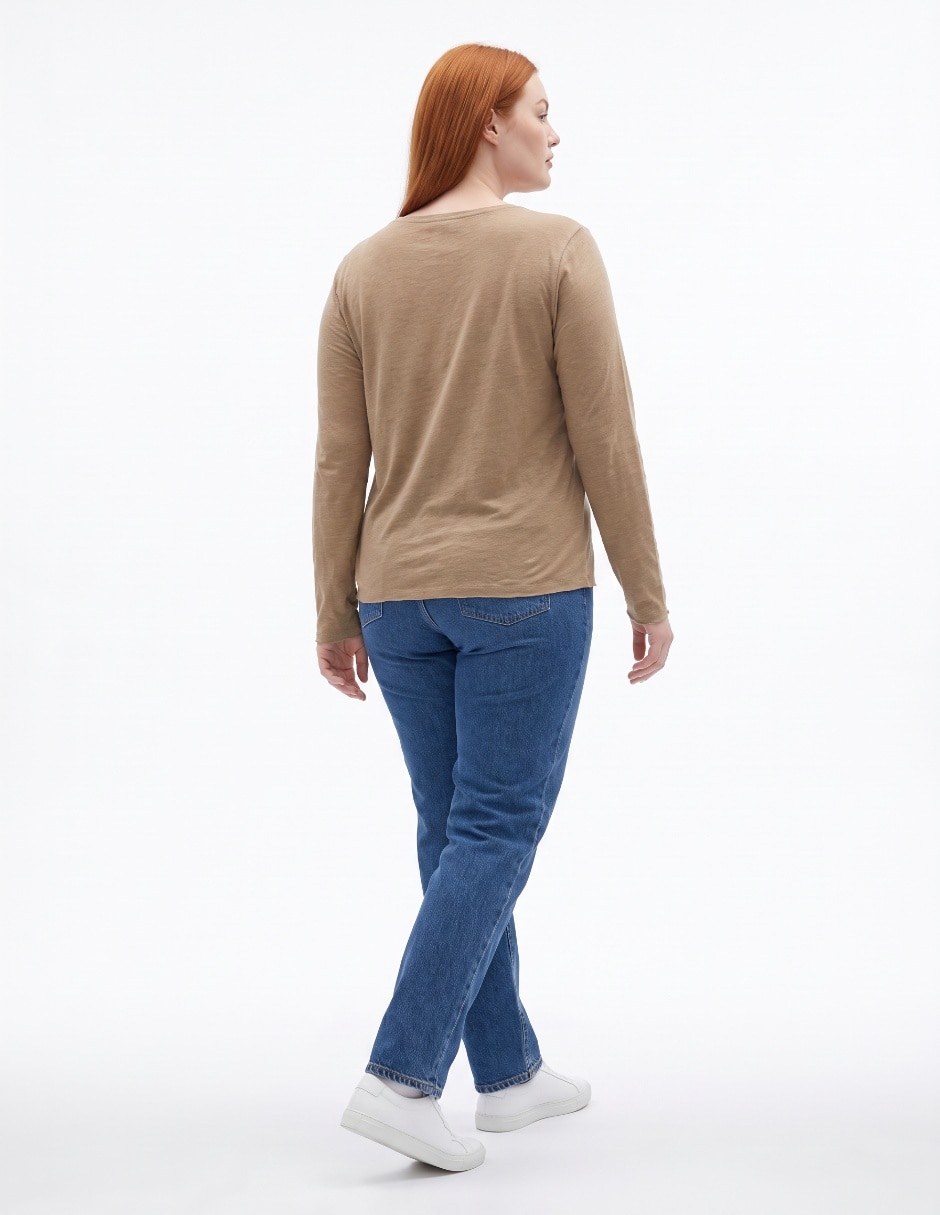Top cuello redondo 2