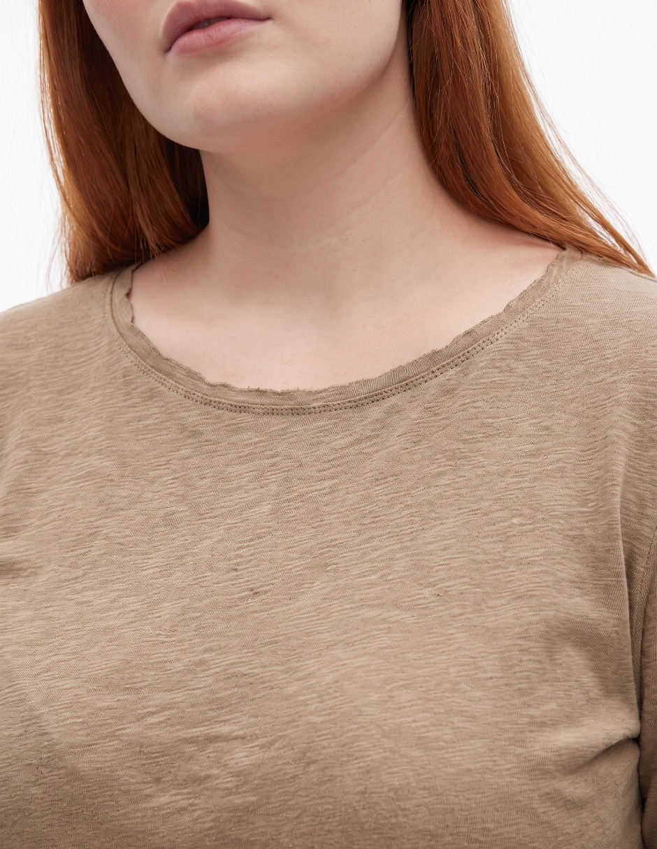 Top cuello redondo 4