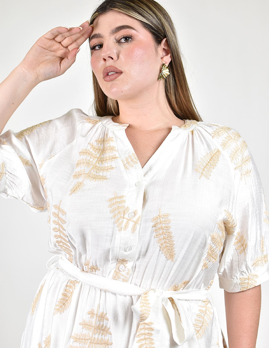 Vestido midi casual para mujer 5