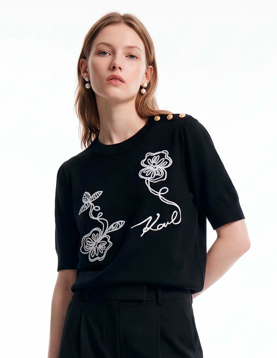 Blusa manga corta para mujer Blusa manga corta para mujer