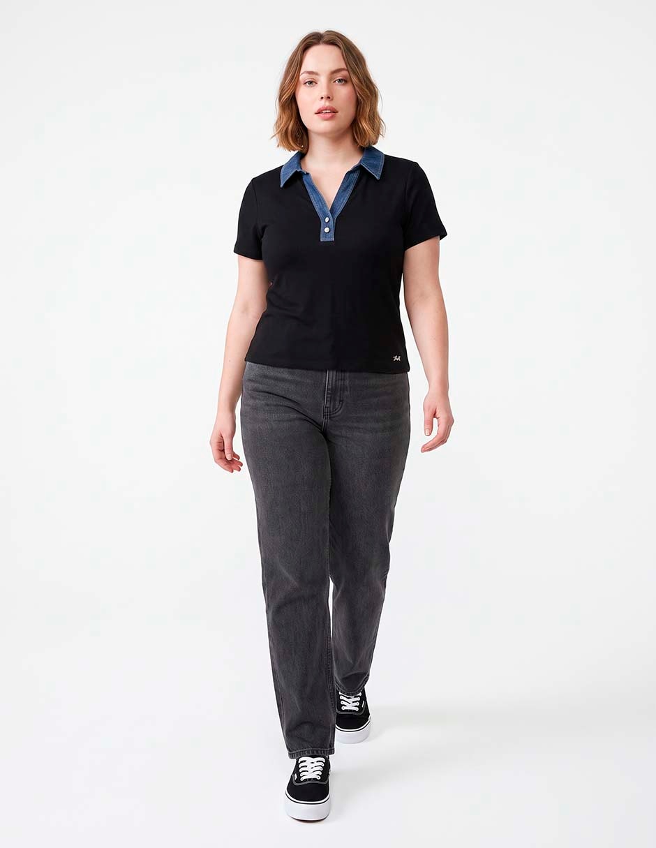 Blusa manga corta para mujer Blusa manga corta para mujer