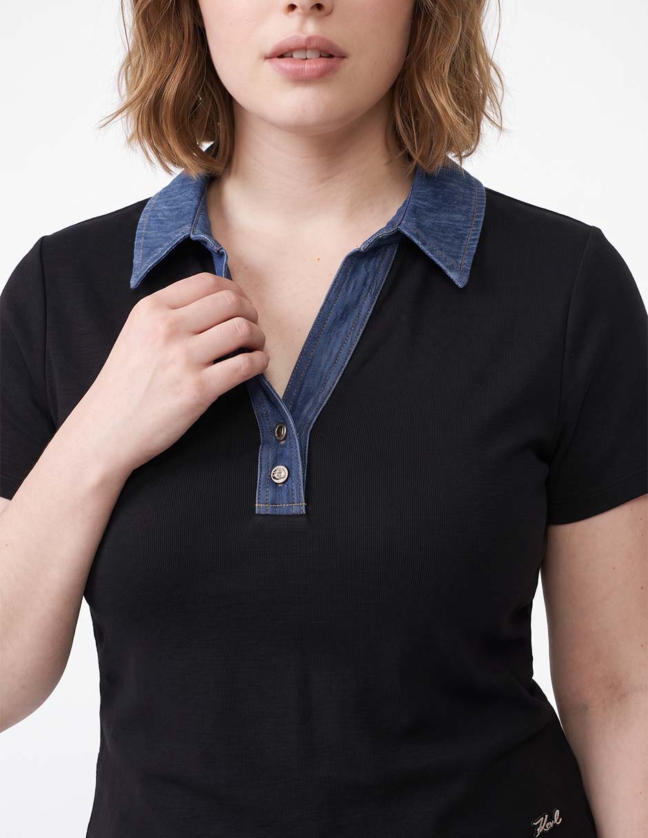 Blusa manga corta para mujer 2