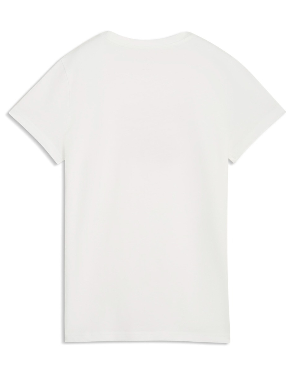 Playera manga corta Puma cuello redondo para mujer
