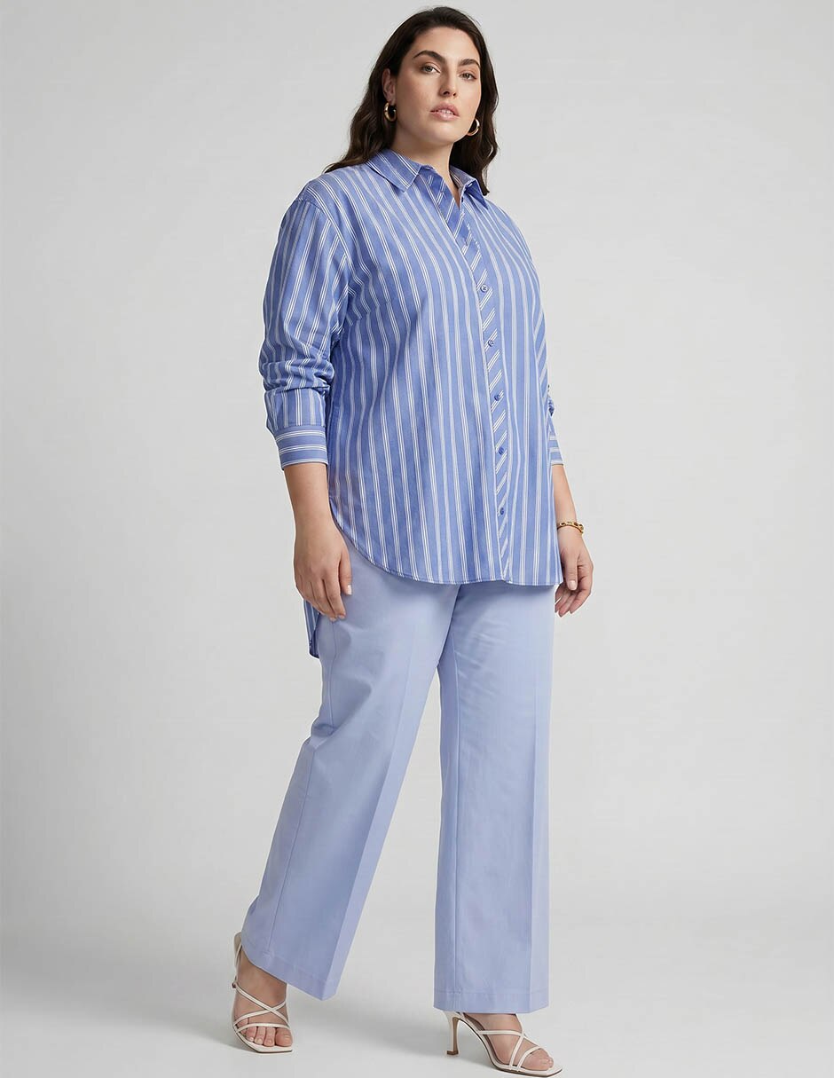 Blusa manga larga para mujer