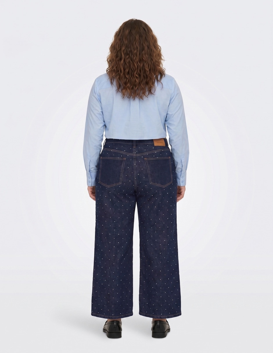 Jeans relajado para mujer 2