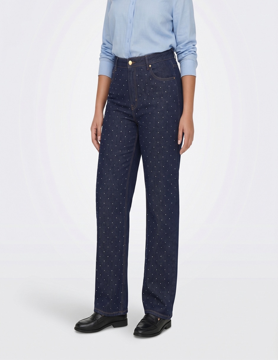 Jeans relajado para mujer 3