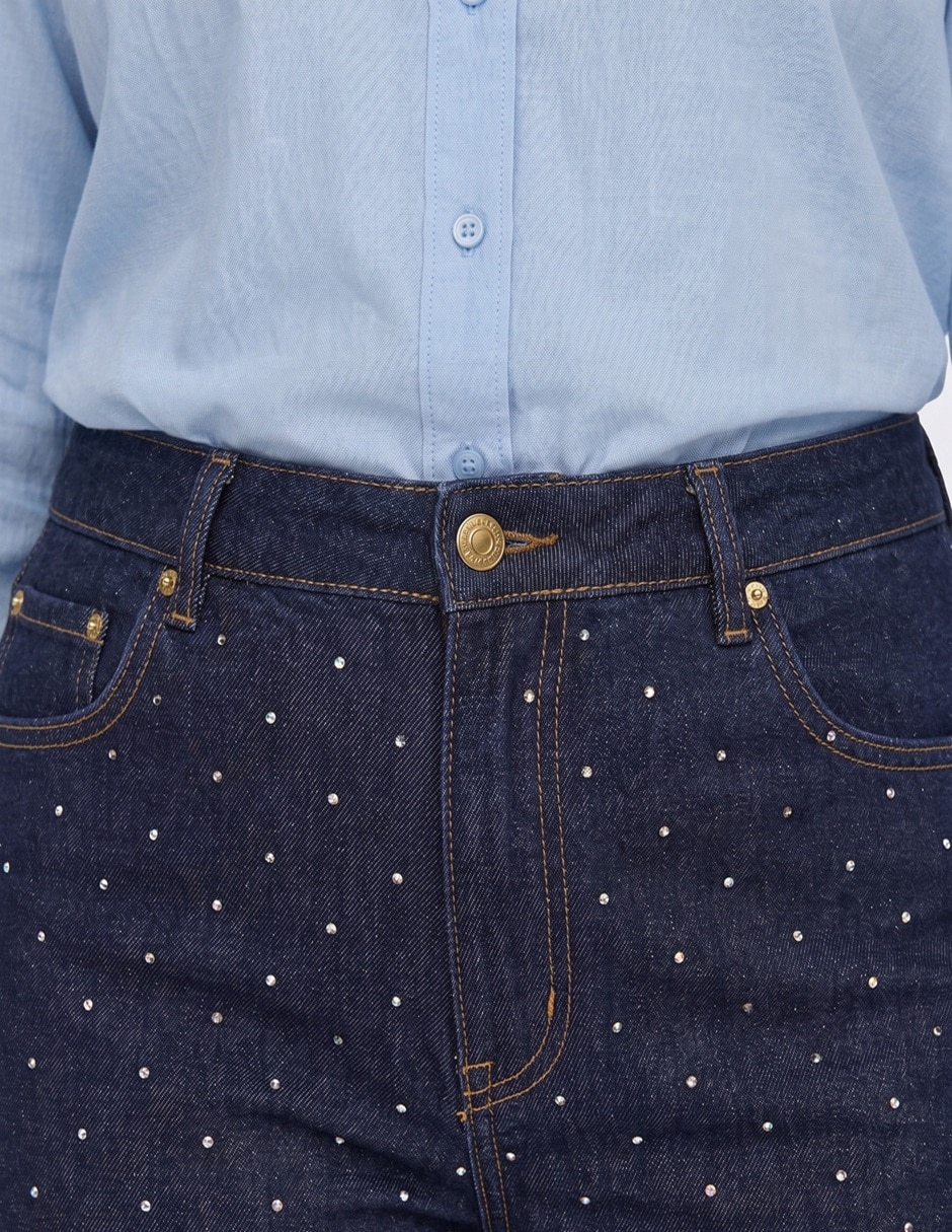 Jeans relajado para mujer 4