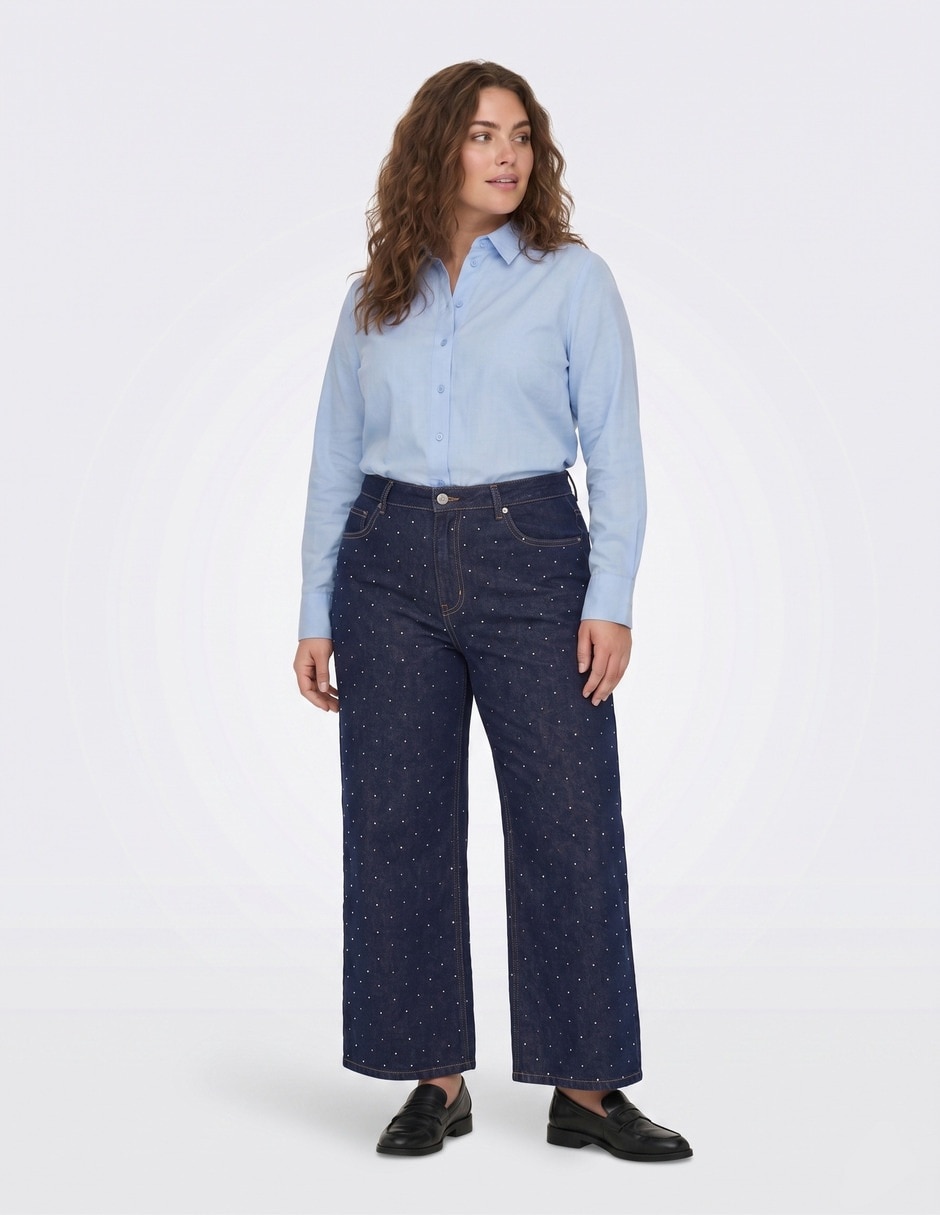 Jeans relajado para mujer