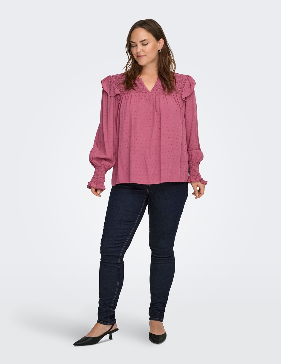 Blusa manga larga para mujer 2