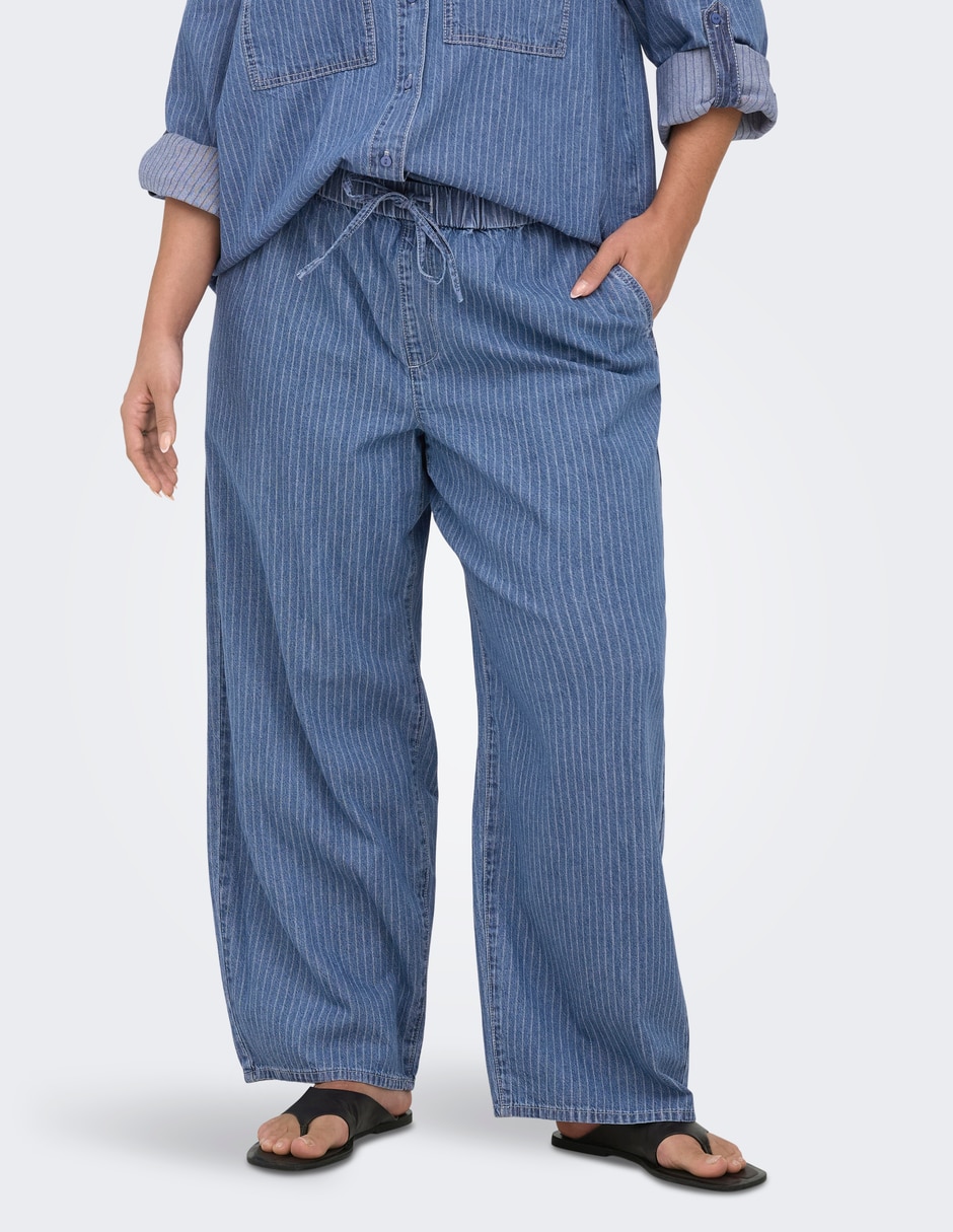 Jeans relajado para mujer 2