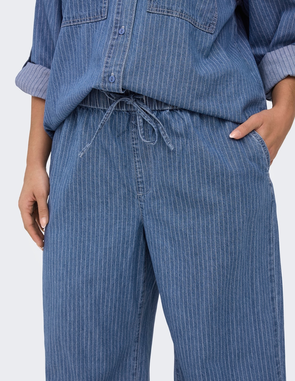 Jeans relajado para mujer 4