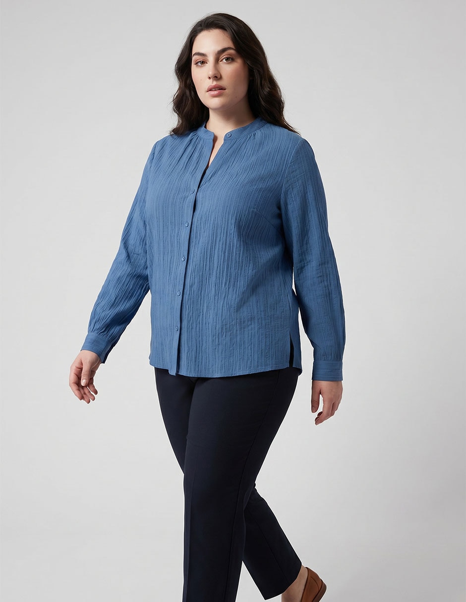 Blusa Only Carmakoma para mujer