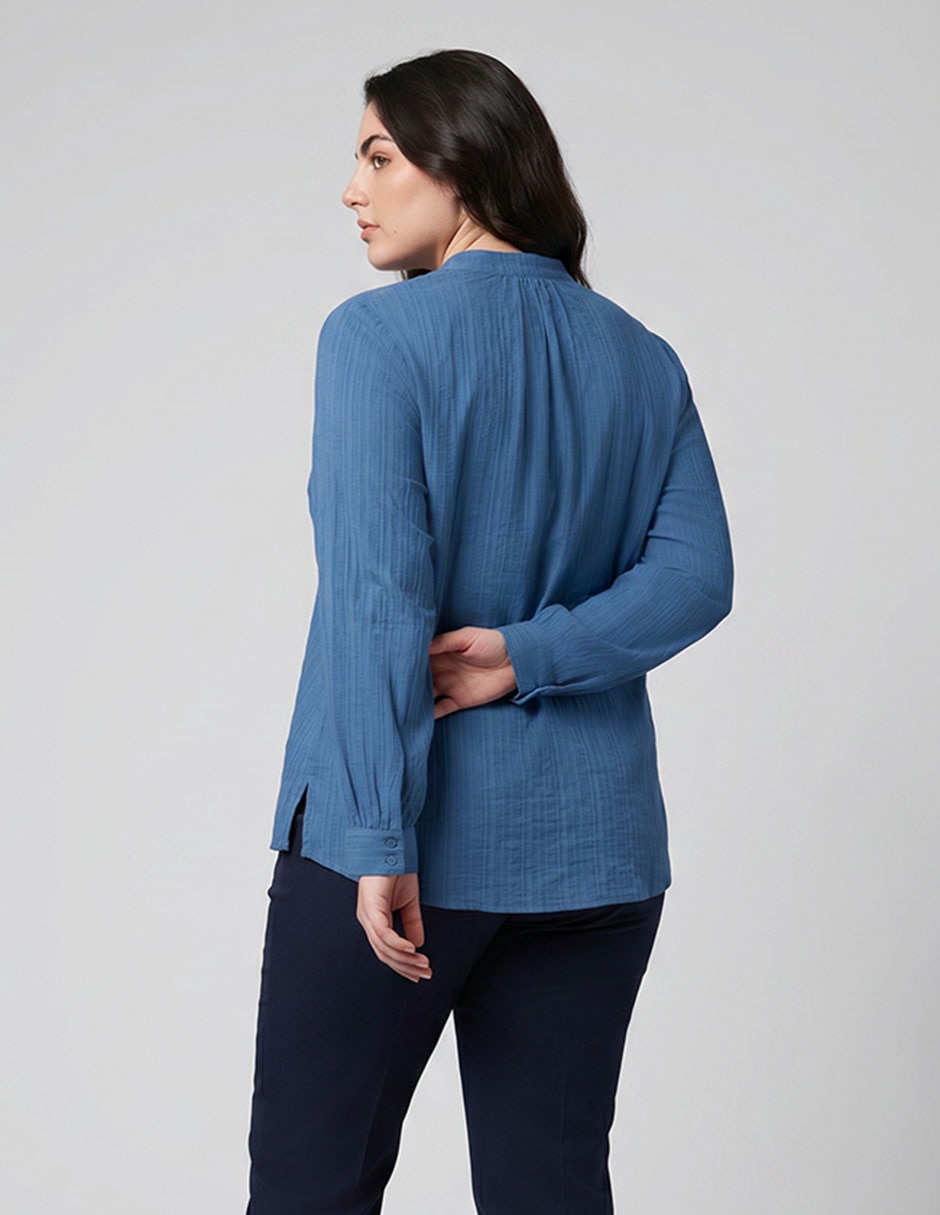 Blusa Only Carmakoma para mujer
