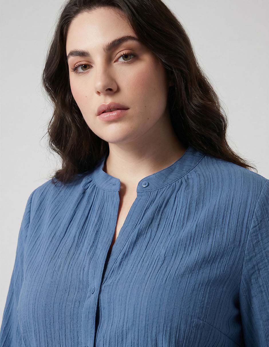 Blusa Only Carmakoma para mujer