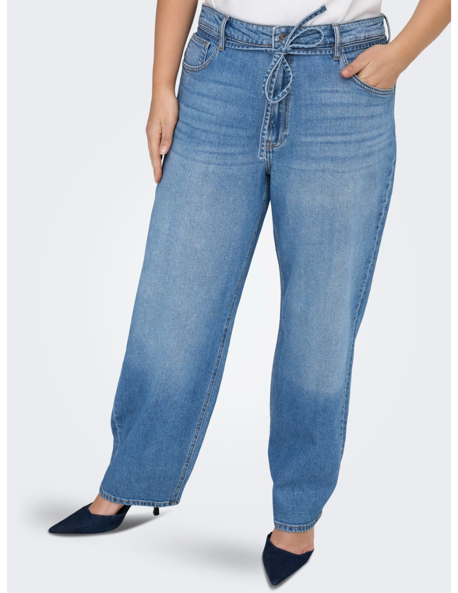 Jeans straight para mujer 3