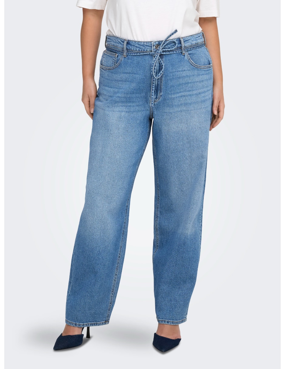 Jeans straight para mujer