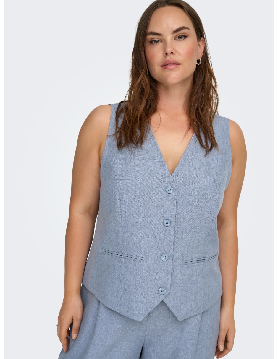Chaleco Only Caemakoma para mujer