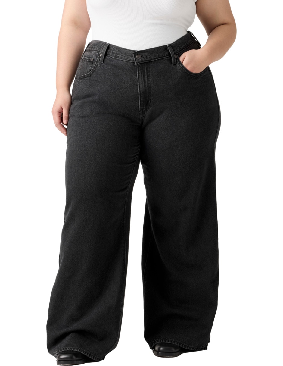 jeans relajado corte cintura para mujer jeans relajado corte cintura para mujer