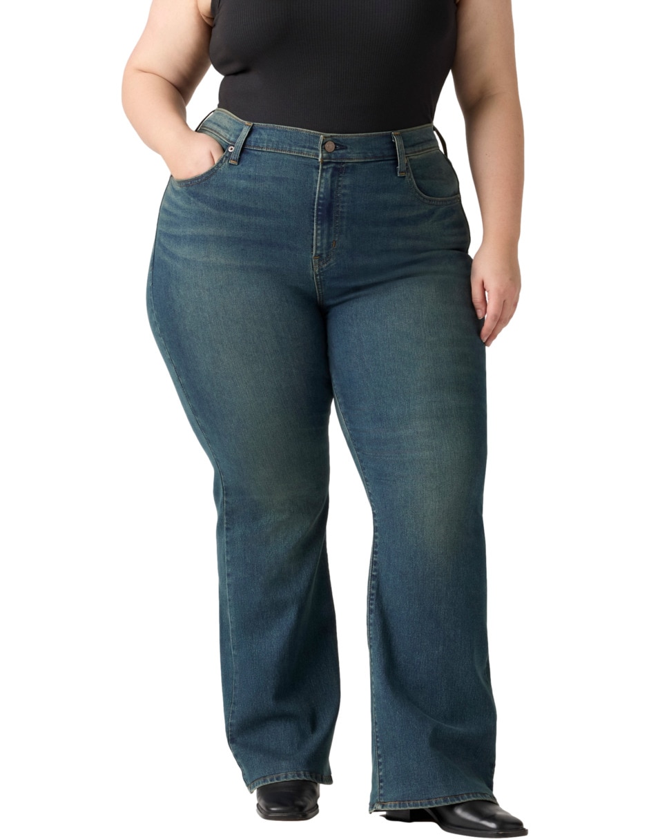 Jeans flare 726 corte cintura para mujer Jeans flare 726 corte cintura para mujer