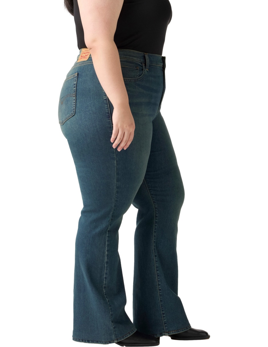 Jeans flare 726 corte cintura para mujer 2