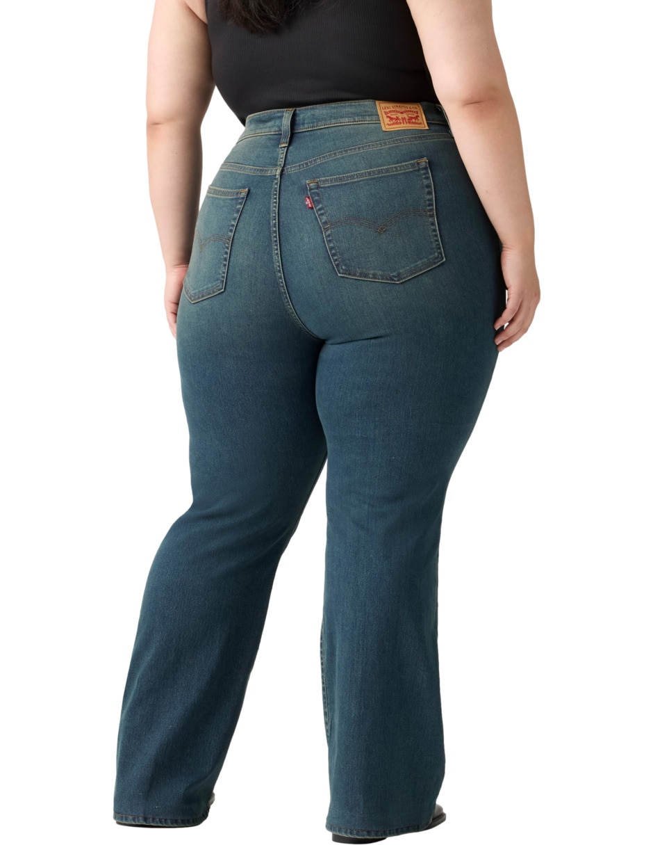 Jeans flare 726 corte cintura para mujer 3