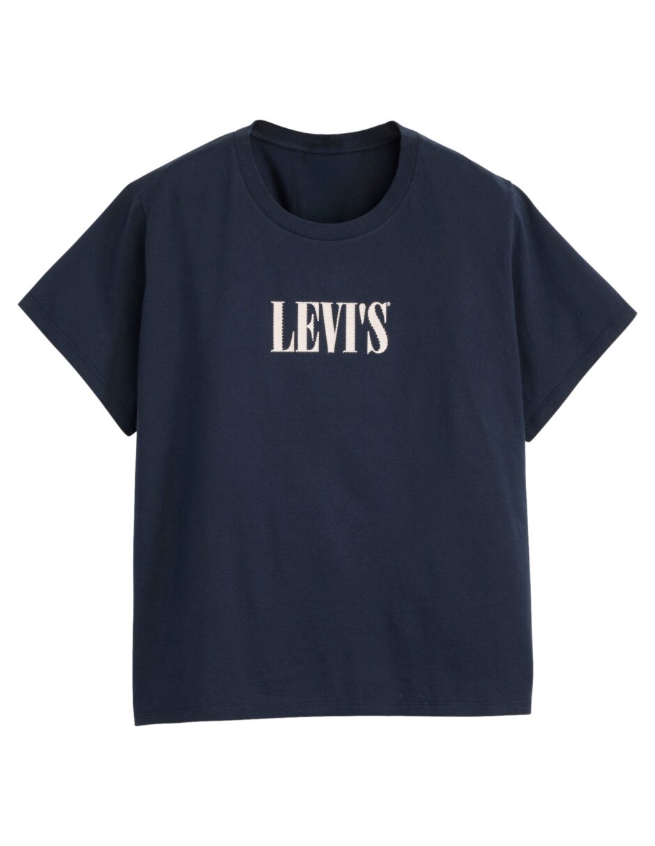 Playera manga corta cuello redondo para mujer 5